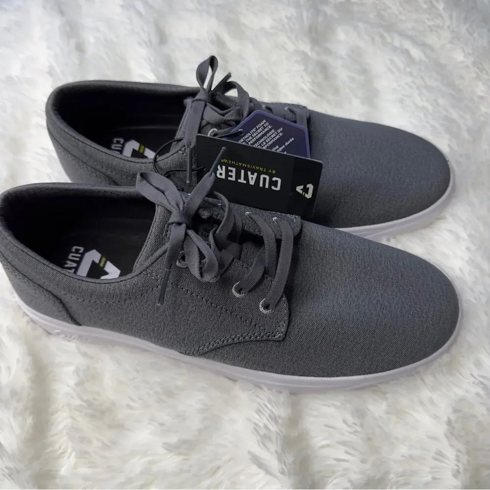 Cuater | Travis Mathew Size 8.5 The Wildcard Sneaker in Grey